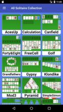 All Solitaire Game in one App截图3