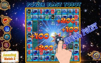 Power Blast Turning Match Mecard Link Game截图3