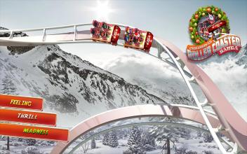 Christmas Santa Roller Coaster Adventure Sim 2018截图2