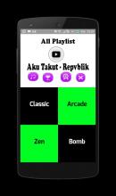 Repvblik Aku Takut Piano Game截图1