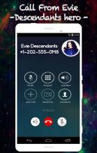 Call From Evie Descendant Hero *OMG SHE ANSWERED*截图2