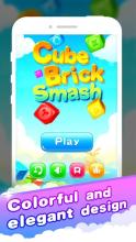 Cube Brick Smash: BOOM TO BED截图2