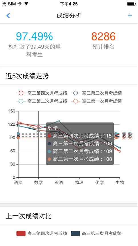 成绩分析大师截图1