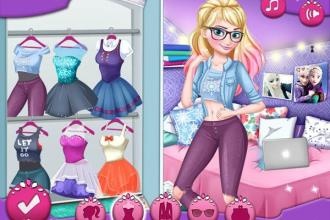 Modern Sisters Fashion Makeup Dressup Game截图4