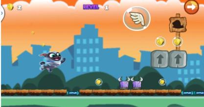 Puppy Jumper dog Run Game pals截图2