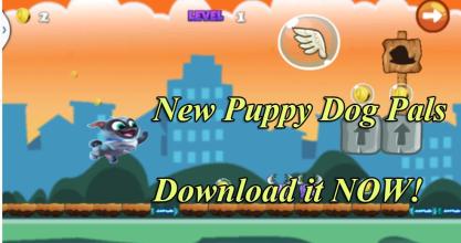 Puppy Jumper dog Run Game pals截图3