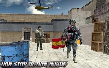 American Commando Shoot Adventure截图2