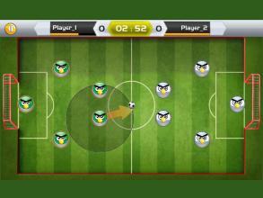 Soccer Birds - The Angry Sport Tournament New 2018截图1