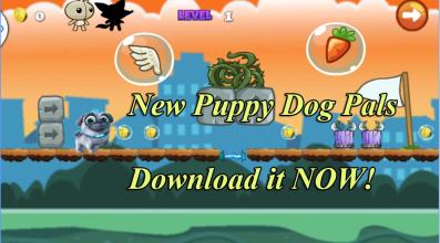 Puppy Jumper dog Run Game pals截图1