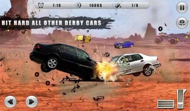 Sports Car Engine Crash Simulator Game 2017截图4