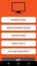 Cricket Live Pro 2018截图1