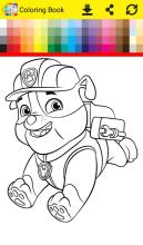 Coloring Book Paw截图5