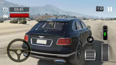 Car Parking Bentley Bentayga Simulator截图1