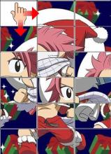 Christmas Anime Puzzle Game截图2