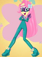 Dress up Fluttershy Game截图2