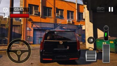 Car Parking Cadillac Escalade Simulator截图2