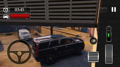 Car Parking Cadillac Escalade Simulator截图3