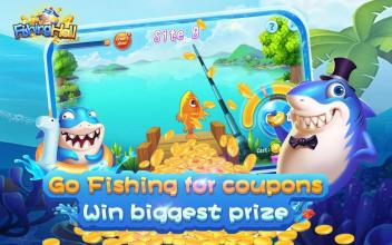 Fishing Hall-Free Slots,Poker,Fishing Saga截图3