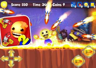 Super Buddyman Kick 2 - The Run Adventure Game截图2