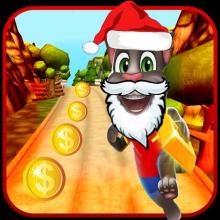 Subway Tom Christmas Running Clash截图4