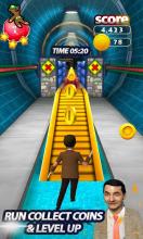 Subway Mr-bean:Legends of teddy 3D截图1