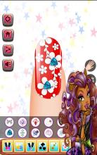 Monster Girls high Nail Salon截图4