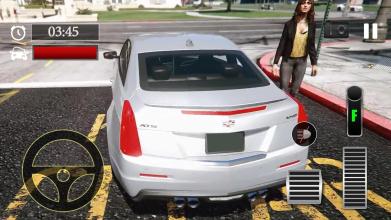 Car Parking Cadillac ATS-V Simulator截图3