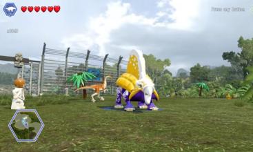 Acrostic LEGO Jurassic Batle截图1