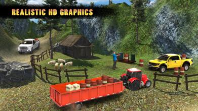 Farm Tractor Cargo Transport Simulator 2018截图2