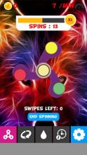 figdet spinner swipe away截图1