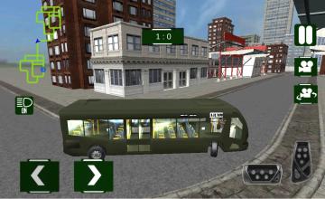 Army Bus Driver Duty截图2