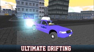 USA City Taxi Driver Simulator 2018截图3