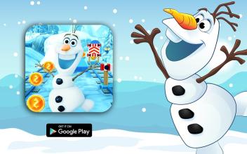 Subway Olaf Super Adventure截图1