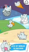 Rhino Evolution - Clicker Game截图5