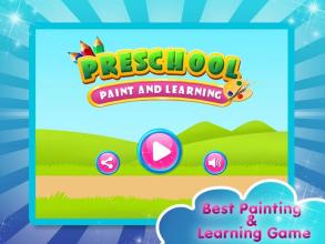 Preschool Paint And Learning截图1