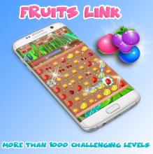 Link Fruit Deluxe Crush : Match 3 Puzzle Game截图1