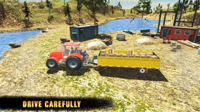 Farm Tractor Cargo Transport Simulator 2018截图4