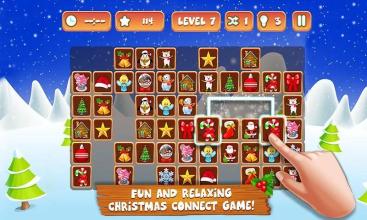 Onet Connect Links Christmas Fun Game截图5