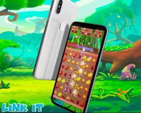 Link Fruit Deluxe Crush : Match 3 Puzzle Game截图2