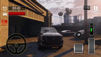 Car Parking Cadillac Escalade Simulator截图1