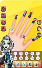 Monster Girls high Nail Salon截图3