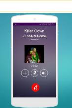 Call Killer Clown Game截图4