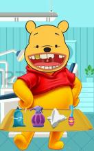 Winnie the pooh dentist game截图2