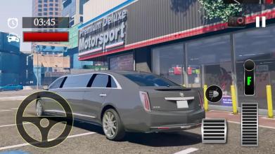 Car Parking Cadillac Limousine Simulator截图3