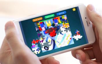 Jigsaw Pororo Lego截图5