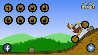 Bike Mania 4 jeu de Moto-cross Bike Jungle截图2