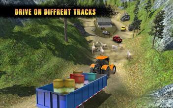 Farm Tractor Cargo Transport Simulator 2018截图5