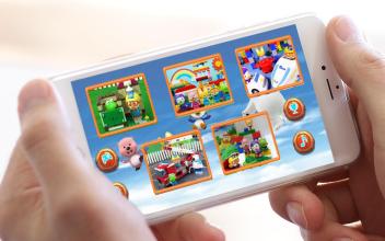 Jigsaw Pororo Lego截图2