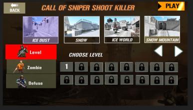 Call Of Sniper Shoot Killer截图4