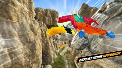 Flying Wing Suit Flight VR截图4